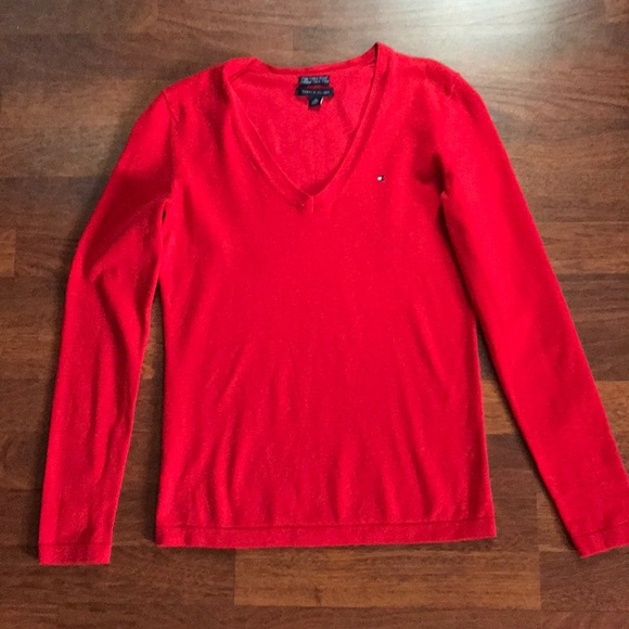 Tommy cotton sweater size XS - Picture 2 of 5